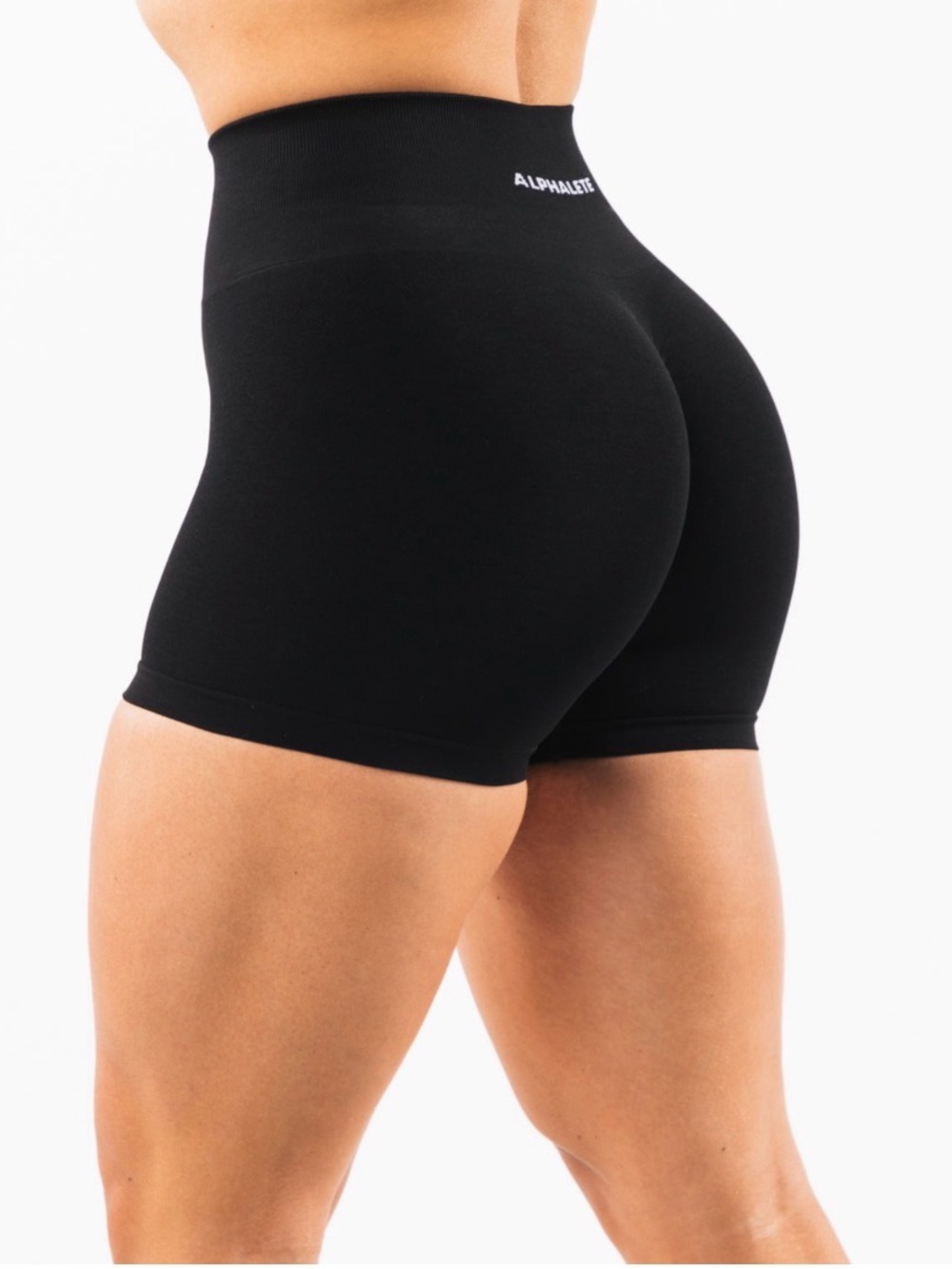 Alphalete Amplify Ultra High Rise Shorts/ Medium
